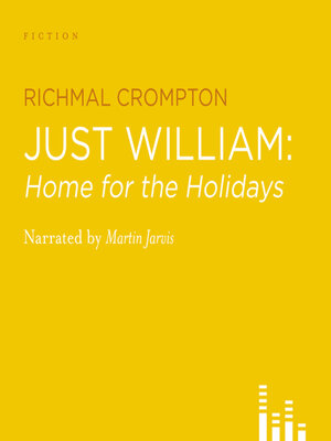 cover image of Just William Home for the Holidays